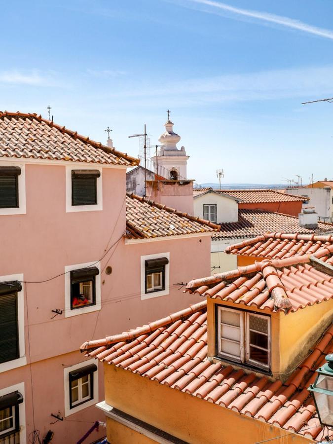 Апартаменти Lisbon Alfama Terrace Екстер'єр фото